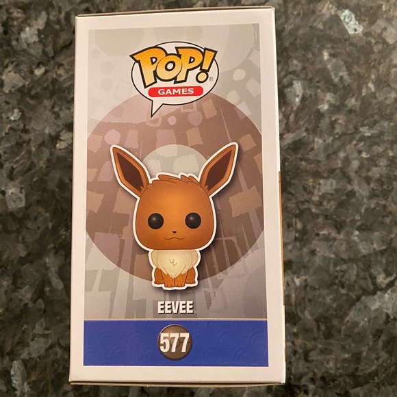 Eevee- Pokemon-Funko Pop! #577 - Picture 4 of 6